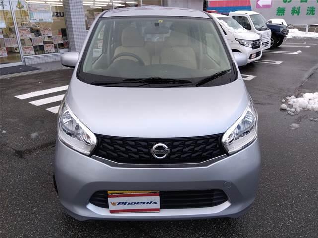 デイズ Ｊ　走行３．８万Ｋｍ☆革調シートカバー☆試乗出来ます☆　走行３．８万Ｋｍ☆革調シートカバー☆ベンチシート☆オートリトラミラー☆ヘッドライトレベライザー☆プライバシーガラス☆キーレス☆試乗出来ます☆（2枚目）