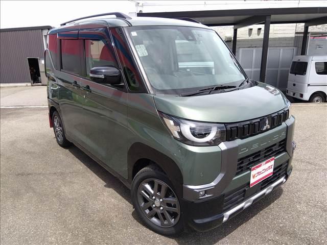 デリカミニ T プレミアム 4WD☆ターボ☆試乗出来ます☆前後ドラレコ 4WD☆ターボ☆専用オーディオ☆Bluetooth☆全方位カメラ☆マイパイロット☆両側電動ドア☆前席シートヒーター☆LEDライト&フォグ☆パドルシフト☆ステアヒーター☆禁煙車☆ETC☆試乗出来ます(3枚目)