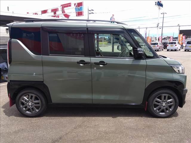 デリカミニ T プレミアム 4WD☆ターボ☆試乗出来ます☆前後ドラレコ 4WD☆ターボ☆専用オーディオ☆Bluetooth☆全方位カメラ☆マイパイロット☆両側電動ドア☆前席シートヒーター☆LEDライト&フォグ☆パドルシフト☆ステアヒーター☆禁煙車☆ETC☆試乗出来ます(4枚目)