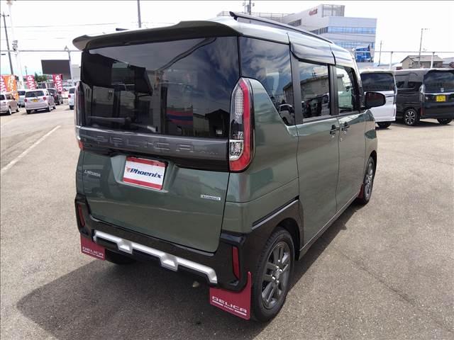 デリカミニ T プレミアム 4WD☆ターボ☆試乗出来ます☆前後ドラレコ 4WD☆ターボ☆専用オーディオ☆Bluetooth☆全方位カメラ☆マイパイロット☆両側電動ドア☆前席シートヒーター☆LEDライト&フォグ☆パドルシフト☆ステアヒーター☆禁煙車☆ETC☆試乗出来ます(5枚目)