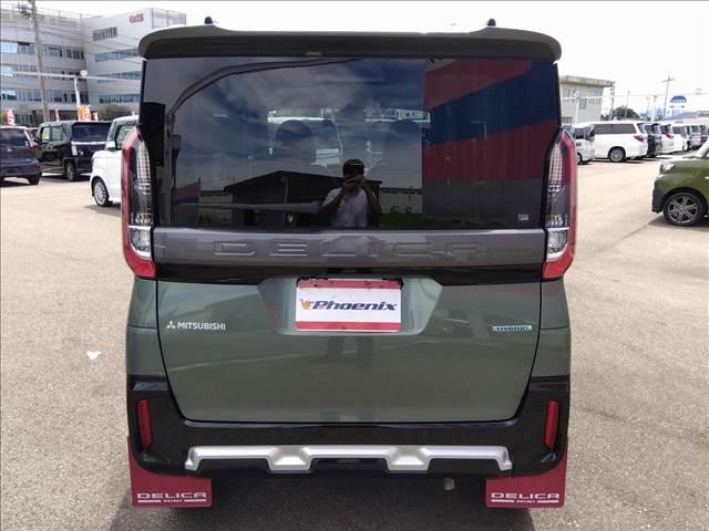 デリカミニ T プレミアム 4WD☆ターボ☆試乗出来ます☆前後ドラレコ 4WD☆ターボ☆専用オーディオ☆Bluetooth☆全方位カメラ☆マイパイロット☆両側電動ドア☆前席シートヒーター☆LEDライト&フォグ☆パドルシフト☆ステアヒーター☆禁煙車☆ETC☆試乗出来ます(6枚目)
