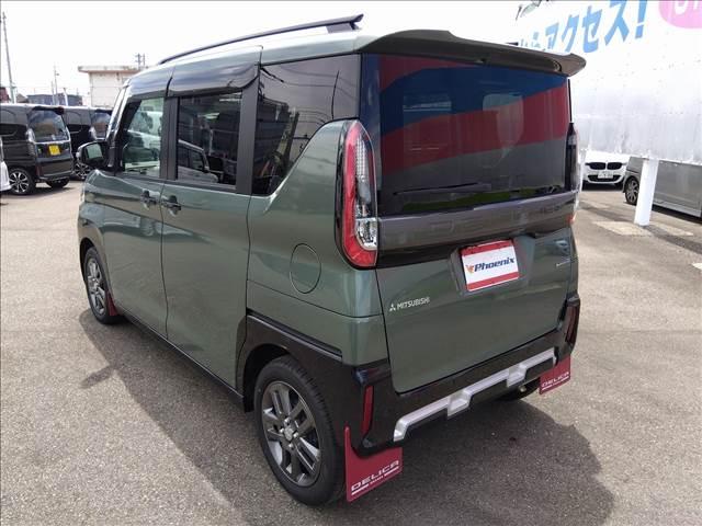 デリカミニ T プレミアム 4WD☆ターボ☆試乗出来ます☆前後ドラレコ 4WD☆ターボ☆専用オーディオ☆Bluetooth☆全方位カメラ☆マイパイロット☆両側電動ドア☆前席シートヒーター☆LEDライト&フォグ☆パドルシフト☆ステアヒーター☆禁煙車☆ETC☆試乗出来ます(7枚目)