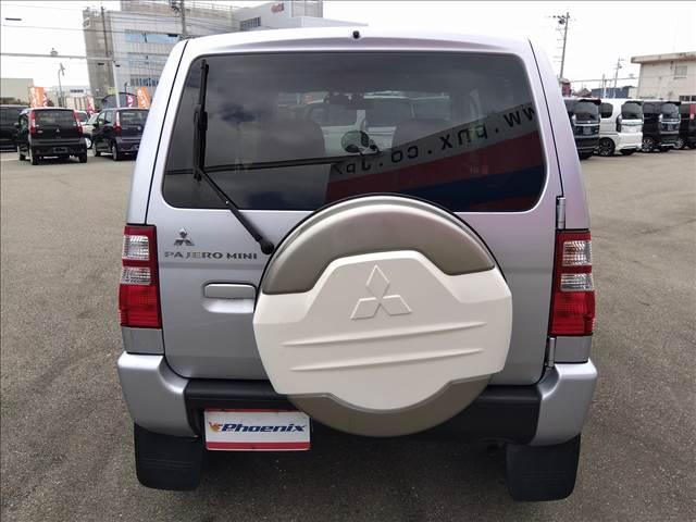 パジェロミニ ＶＲ　ファイナルアニバーサリー４ＷＤ☆禁煙車☆試乗出来ます☆　切り替え４ＷＤ☆ターボ☆ナビＴＶ☆Ｂｌｕｅｔｏｏｔｈ☆ＤＶＤ再生☆背面タイヤ☆前後ドラレコ☆シートヒーター☆フォグ☆キーレス☆専用インテリア☆走行５．７万Ｋｍ☆禁煙車☆試乗出来ます☆（6枚目）