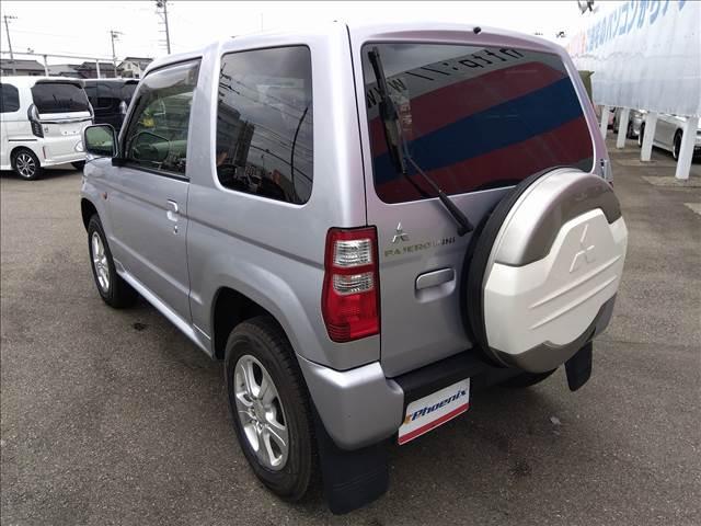 パジェロミニ ＶＲ　ファイナルアニバーサリー４ＷＤ☆禁煙車☆試乗出来ます☆　切り替え４ＷＤ☆ターボ☆ナビＴＶ☆Ｂｌｕｅｔｏｏｔｈ☆ＤＶＤ再生☆背面タイヤ☆前後ドラレコ☆シートヒーター☆フォグ☆キーレス☆専用インテリア☆走行５．７万Ｋｍ☆禁煙車☆試乗出来ます☆（7枚目）