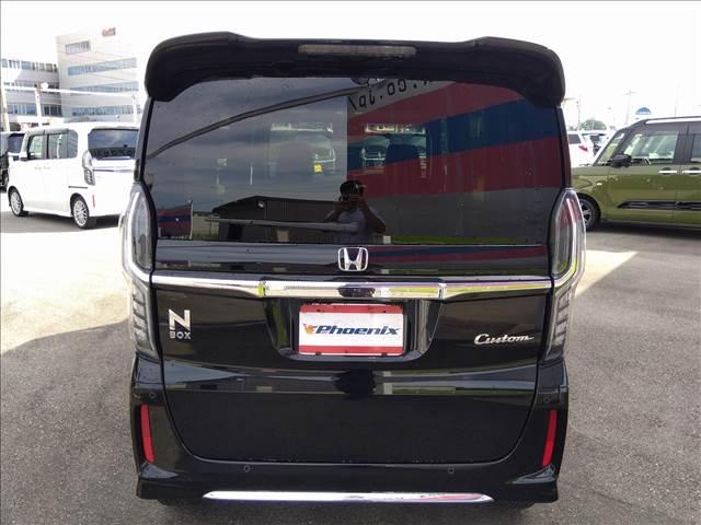 N-BOXカスタム ホンダセンシング☆ナビTV☆Bluetooth☆バックカメラ ホンダセンシング☆ナビTV☆Bluetooth☆バックカメラ☆電動ドア☆アイドリングストップ☆前席シートヒーター☆LEDオートライト☆LEDフォグ☆禁煙車☆オートブレーキホールド☆全方位UVカット☆(6枚目)