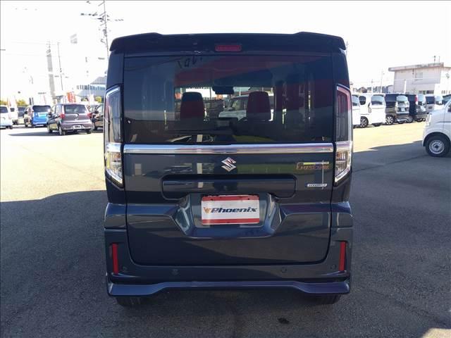 スペーシアカスタム ハイブリッドＸＳターボ　４ＷＤターボ☆９型ナビ☆試乗出来ます　４ＷＤ☆ターボ☆９型ナビＴＶ☆Ｂｌｕｅｔｏｏｔｈ☆全方位カメラ☆両側電動ドア☆２トーンルーフ☆前席シートヒーター☆ＬＥＤオートライト☆ＬＥＤフォグ☆禁煙車☆ヘッドアップディスプレイ☆試乗出来ます☆（6枚目）