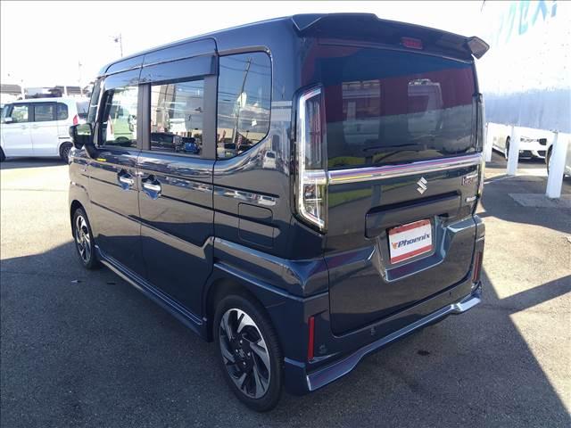 スペーシアカスタム ハイブリッドＸＳターボ　４ＷＤターボ☆９型ナビ☆試乗出来ます　４ＷＤ☆ターボ☆９型ナビＴＶ☆Ｂｌｕｅｔｏｏｔｈ☆全方位カメラ☆両側電動ドア☆２トーンルーフ☆前席シートヒーター☆ＬＥＤオートライト☆ＬＥＤフォグ☆禁煙車☆ヘッドアップディスプレイ☆試乗出来ます☆（7枚目）