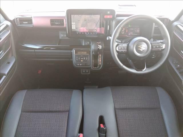 スペーシアカスタム ハイブリッドＸＳターボ　４ＷＤターボ☆９型ナビ☆試乗出来ます　４ＷＤ☆ターボ☆９型ナビＴＶ☆Ｂｌｕｅｔｏｏｔｈ☆全方位カメラ☆両側電動ドア☆２トーンルーフ☆前席シートヒーター☆ＬＥＤオートライト☆ＬＥＤフォグ☆禁煙車☆ヘッドアップディスプレイ☆試乗出来ます☆（11枚目）