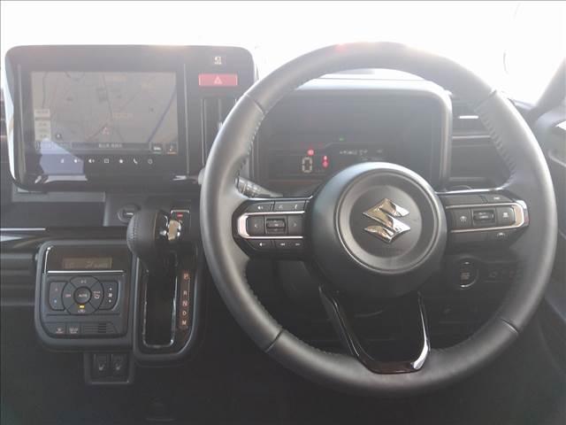 スペーシアカスタム ハイブリッドＸＳターボ　４ＷＤターボ☆９型ナビ☆試乗出来ます　４ＷＤ☆ターボ☆９型ナビＴＶ☆Ｂｌｕｅｔｏｏｔｈ☆全方位カメラ☆両側電動ドア☆２トーンルーフ☆前席シートヒーター☆ＬＥＤオートライト☆ＬＥＤフォグ☆禁煙車☆ヘッドアップディスプレイ☆試乗出来ます☆（12枚目）