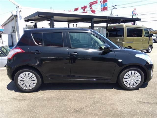 スイフト ＸＧ　ナビＴＶ☆スマートキー☆プッシュスタート☆試乗出来ます　ナビＴＶ☆スマートキー☆プッシュスタート☆オートエアコン☆走行４．８万Ｋｍ☆ブラックインテリア☆禁煙車☆ＥＴＣ☆ヘッドライトレベライザー☆プライバシーガラス☆試乗出来ます☆（4枚目）