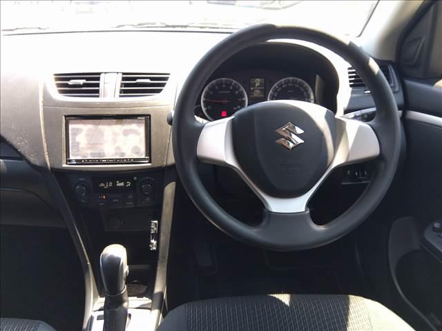 スイフト ＸＧ　ナビＴＶ☆スマートキー☆プッシュスタート☆試乗出来ます　ナビＴＶ☆スマートキー☆プッシュスタート☆オートエアコン☆走行４．８万Ｋｍ☆ブラックインテリア☆禁煙車☆ＥＴＣ☆ヘッドライトレベライザー☆プライバシーガラス☆試乗出来ます☆（12枚目）