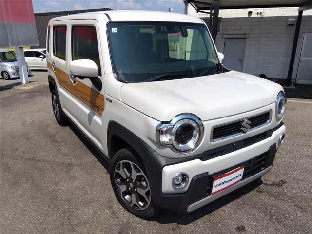 ハスラー ハイブリッドXターボ 4WD☆ターボ☆9型ナビTV☆ 4WD☆ターボ☆9型ナビTV☆Bluetooth☆全方位カメラ☆ドラレコ☆アダプティブクルーズコントロール☆前席シートヒーター☆パドルシフト☆パーキングセンサー☆スマートキー2個☆禁煙車☆ETC☆(3枚目)