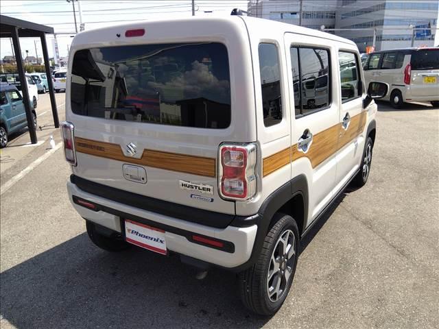 ハスラー ハイブリッドXターボ 4WD☆ターボ☆9型ナビTV☆ 4WD☆ターボ☆9型ナビTV☆Bluetooth☆全方位カメラ☆ドラレコ☆アダプティブクルーズコントロール☆前席シートヒーター☆パドルシフト☆パーキングセンサー☆スマートキー2個☆禁煙車☆ETC☆(4枚目)