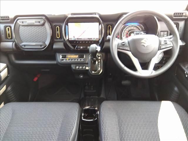 ハスラー ハイブリッドXターボ 4WD☆ターボ☆9型ナビTV☆ 4WD☆ターボ☆9型ナビTV☆Bluetooth☆全方位カメラ☆ドラレコ☆アダプティブクルーズコントロール☆前席シートヒーター☆パドルシフト☆パーキングセンサー☆スマートキー2個☆禁煙車☆ETC☆(10枚目)