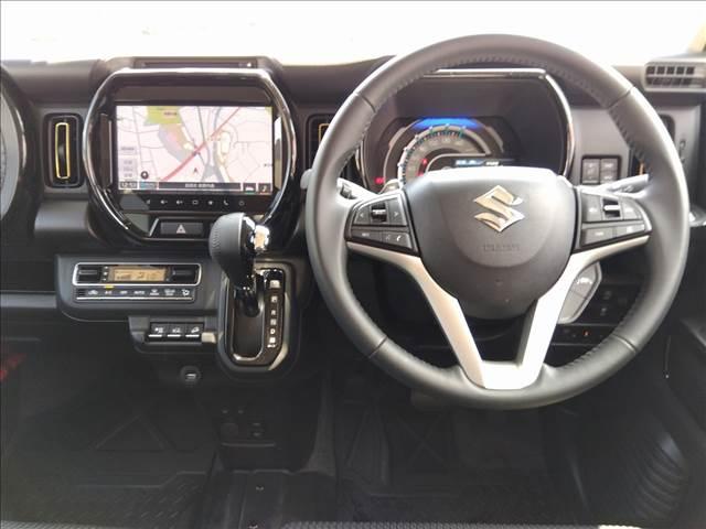 ハスラー ハイブリッドXターボ 4WD☆ターボ☆9型ナビTV☆ 4WD☆ターボ☆9型ナビTV☆Bluetooth☆全方位カメラ☆ドラレコ☆アダプティブクルーズコントロール☆前席シートヒーター☆パドルシフト☆パーキングセンサー☆スマートキー2個☆禁煙車☆ETC☆(11枚目)
