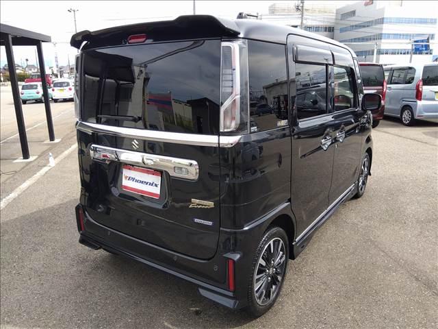 スペーシアカスタム ハイブリッドXSターボ ターボ☆セーフティサポート☆禁煙車☆ ターボ☆セーフティサポート☆9型ナビTV☆Bluetooth☆全方位カメラ☆両側電動ドア☆LEDオートライト☆LEDフォグ☆シートヒーター☆革巻きパドルシフト☆ステリモ☆革調シートカバー☆禁煙車☆(5枚目)