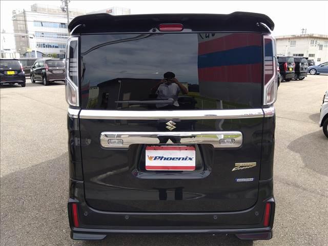 スペーシアカスタム ハイブリッドXSターボ ターボ☆セーフティサポート☆禁煙車☆ ターボ☆セーフティサポート☆9型ナビTV☆Bluetooth☆全方位カメラ☆両側電動ドア☆LEDオートライト☆LEDフォグ☆シートヒーター☆革巻きパドルシフト☆ステリモ☆革調シートカバー☆禁煙車☆(6枚目)