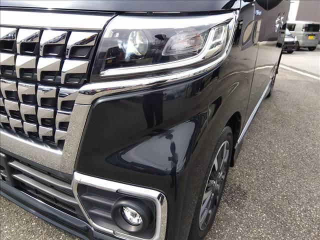 スペーシアカスタム ハイブリッドXSターボ ターボ☆セーフティサポート☆禁煙車☆ ターボ☆セーフティサポート☆9型ナビTV☆Bluetooth☆全方位カメラ☆両側電動ドア☆LEDオートライト☆LEDフォグ☆シートヒーター☆革巻きパドルシフト☆ステリモ☆革調シートカバー☆禁煙車☆(9枚目)