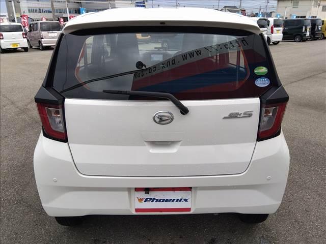 ミライース Ｌ　ＳＡＩＩＩ　４ＷＤ☆スマートアシスト３☆ナビ☆試乗ＯＫ☆　４ＷＤ☆スマートアシスト３☆ナビ☆Ｂｌｕｅｔｏｏｔｈ☆バックカメラ☆走行４．５万Ｋｍ☆キーレス☆禁煙車☆ＥＴＣ☆パーキングセンサー☆ドラレコ☆オートハイビーム☆アイドリングストップ☆試乗ＯＫ☆（6枚目）