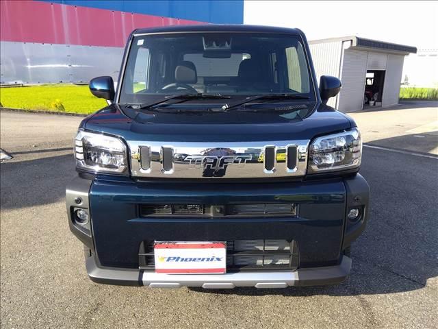 タフト Ｇターボ　クロムベンチャー　スカイフィールトップ☆試乗ＯＫ☆　スカイフィールトップ☆４ＷＤ☆ターボ☆１０型ナビＴＶ☆Ｂｌｕｅｔｏｏｔｈ☆全方位カメラ☆スマートアシスト☆アダプティブクルーズコントロール☆前席シートヒーター☆スマートキー２個☆禁煙車☆試乗ＯＫ☆（2枚目）