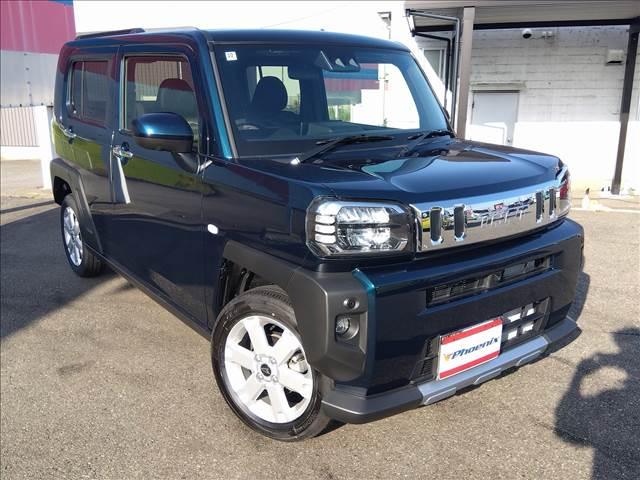 タフト Ｇターボ　クロムベンチャー　スカイフィールトップ☆試乗ＯＫ☆　スカイフィールトップ☆４ＷＤ☆ターボ☆１０型ナビＴＶ☆Ｂｌｕｅｔｏｏｔｈ☆全方位カメラ☆スマートアシスト☆アダプティブクルーズコントロール☆前席シートヒーター☆スマートキー２個☆禁煙車☆試乗ＯＫ☆（3枚目）