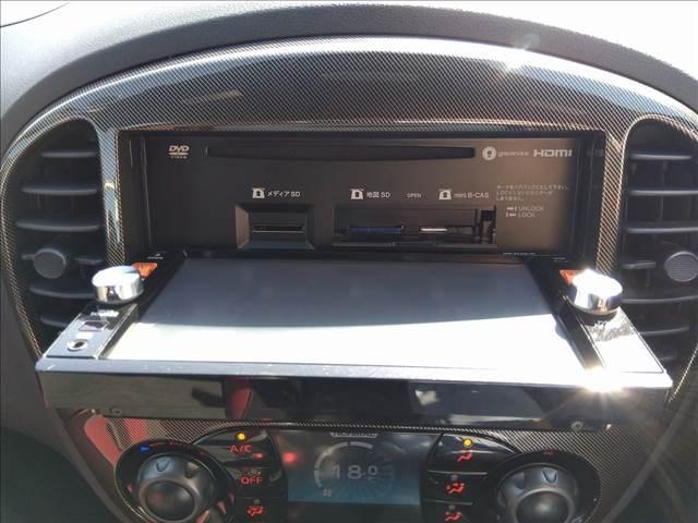 ジューク ニスモ　ＲＳ　４ＷＤ☆ターボ☆ナビＴＶ☆Ｂｌｕｅｔｏｏｔｈ☆　４ＷＤ☆ターボ☆ナビＴＶ☆Ｂｌｕｅｔｏｏｔｈ☆全方位カメラ☆ＮＩＳＭＯエアロ☆ＮＩＳＭＯサス☆インテリキー☆プッシュスタート☆ＨＩＤオートライト☆柿本改マフラー☆革巻きパドルシフト☆禁煙車☆ＥＴＣ☆（18枚目）