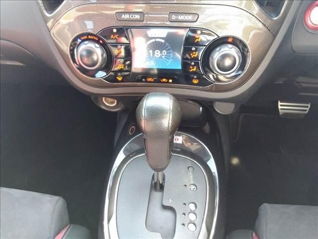 ジューク ニスモ　ＲＳ　４ＷＤ☆ターボ☆ナビＴＶ☆Ｂｌｕｅｔｏｏｔｈ☆　４ＷＤ☆ターボ☆ナビＴＶ☆Ｂｌｕｅｔｏｏｔｈ☆全方位カメラ☆ＮＩＳＭＯエアロ☆ＮＩＳＭＯサス☆インテリキー☆プッシュスタート☆ＨＩＤオートライト☆柿本改マフラー☆革巻きパドルシフト☆禁煙車☆ＥＴＣ☆（19枚目）