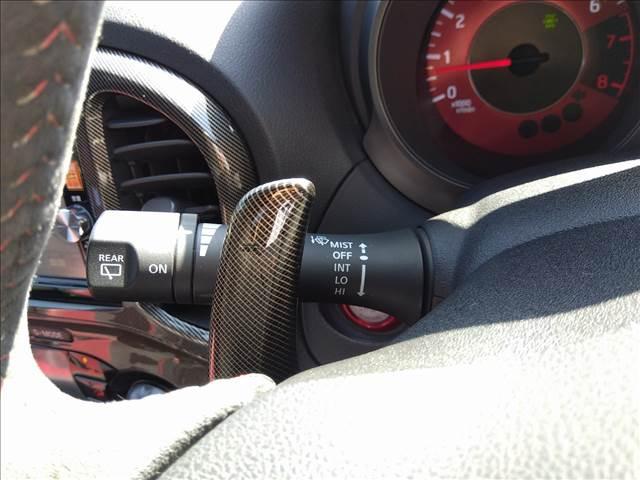 ジューク ニスモ　ＲＳ　４ＷＤ☆ターボ☆ナビＴＶ☆Ｂｌｕｅｔｏｏｔｈ☆　４ＷＤ☆ターボ☆ナビＴＶ☆Ｂｌｕｅｔｏｏｔｈ☆全方位カメラ☆ＮＩＳＭＯエアロ☆ＮＩＳＭＯサス☆インテリキー☆プッシュスタート☆ＨＩＤオートライト☆柿本改マフラー☆革巻きパドルシフト☆禁煙車☆ＥＴＣ☆（20枚目）