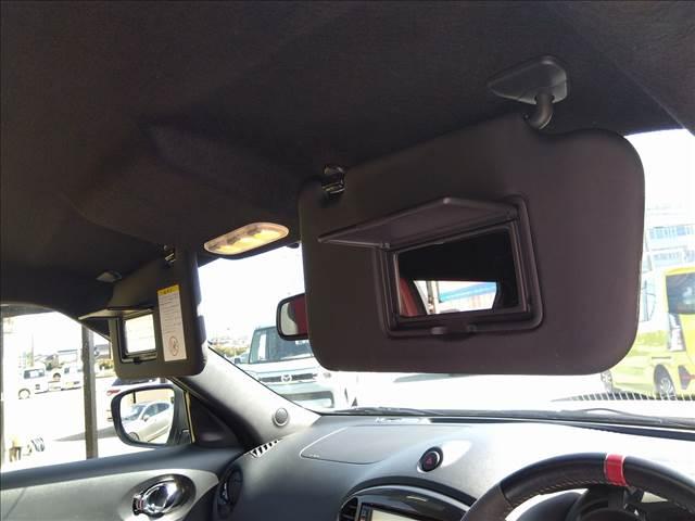 ジューク ニスモ　ＲＳ　４ＷＤ☆ターボ☆ナビＴＶ☆Ｂｌｕｅｔｏｏｔｈ☆　４ＷＤ☆ターボ☆ナビＴＶ☆Ｂｌｕｅｔｏｏｔｈ☆全方位カメラ☆ＮＩＳＭＯエアロ☆ＮＩＳＭＯサス☆インテリキー☆プッシュスタート☆ＨＩＤオートライト☆柿本改マフラー☆革巻きパドルシフト☆禁煙車☆ＥＴＣ☆（26枚目）