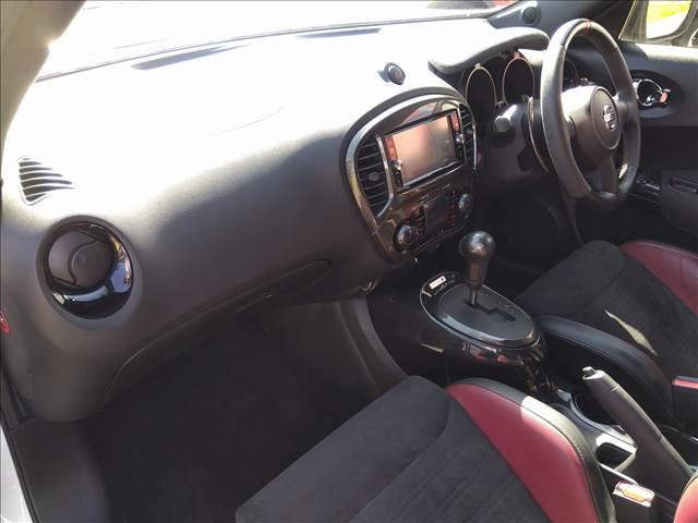ジューク ニスモ　ＲＳ　４ＷＤ☆ターボ☆ナビＴＶ☆Ｂｌｕｅｔｏｏｔｈ☆　４ＷＤ☆ターボ☆ナビＴＶ☆Ｂｌｕｅｔｏｏｔｈ☆全方位カメラ☆ＮＩＳＭＯエアロ☆ＮＩＳＭＯサス☆インテリキー☆プッシュスタート☆ＨＩＤオートライト☆柿本改マフラー☆革巻きパドルシフト☆禁煙車☆ＥＴＣ☆（30枚目）