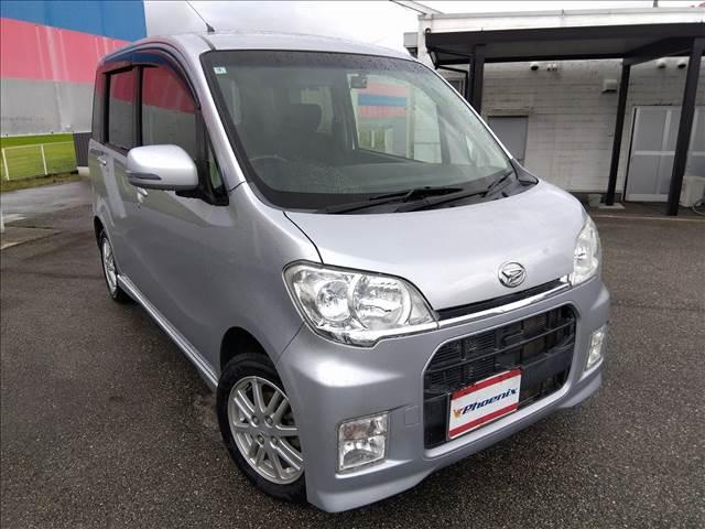 タントエグゼ カスタムＳ　当店買取り車☆４ＷＤ☆ナビＴＶ☆スマートキー☆　当店買取り車☆４ＷＤ☆ナビＴＶ☆スマートキー☆純正アルミ☆ドラレコ☆オーバーヘッドコンソール☆ＨＩＤオートライト☆盗難防止☆ＡＢＳ☆ブラックインテリア☆走行４．５万Ｋｍ☆禁煙車☆（3枚目）