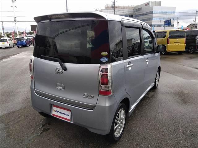 タントエグゼ カスタムＳ　当店買取り車☆４ＷＤ☆ナビＴＶ☆スマートキー☆　当店買取り車☆４ＷＤ☆ナビＴＶ☆スマートキー☆純正アルミ☆ドラレコ☆オーバーヘッドコンソール☆ＨＩＤオートライト☆盗難防止☆ＡＢＳ☆ブラックインテリア☆走行４．５万Ｋｍ☆禁煙車☆（5枚目）