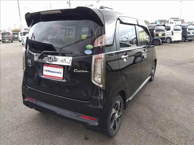 Ｎ－ＷＧＮカスタム Ｇ・ターボパッケージ当店買取車☆ナビＴＶ☆Ｂｌｕｅｔｏｏｔｈ　当店買取り車☆ナビＴＶ☆Ｂｌｕｅｔｏｏｔｈ☆バックカメラ☆ターボ☆あんしんパッケージ☆スマートキー２個☆プッシュスタート☆ドラレコ☆クルーズコントロール☆アイドリングストップ☆禁煙車☆ＥＴＣ☆黒半革☆（5枚目）