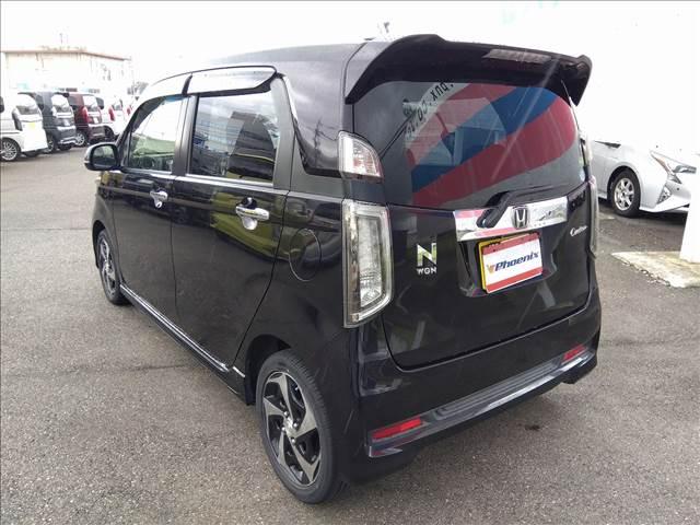 Ｎ－ＷＧＮカスタム Ｇ・ターボパッケージ当店買取車☆ナビＴＶ☆Ｂｌｕｅｔｏｏｔｈ　当店買取り車☆ナビＴＶ☆Ｂｌｕｅｔｏｏｔｈ☆バックカメラ☆ターボ☆あんしんパッケージ☆スマートキー２個☆プッシュスタート☆ドラレコ☆クルーズコントロール☆アイドリングストップ☆禁煙車☆ＥＴＣ☆黒半革☆（7枚目）