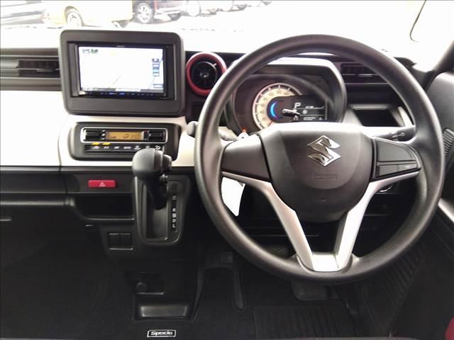 スペーシア ハイブリッドGナビTV☆Bluetooth☆両側スライドドア ナビTV☆Bluetooth☆両側スライドドア☆スマートキー2個☆プッシュスタート☆走行1.0万Km☆アイドリングストップ☆パーキングセンサー☆オートエアコン☆ブラックインテリア☆禁煙車☆ベンチシート(12枚目)