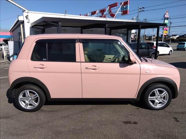 アルトラパン Ｌ４ＷＤ☆８型ナビＴＶ☆Ｂｌｕｅｔｏｏｔｈ☆ＥＴＣ☆試乗ＯＫ　４ＷＤ☆８型ナビＴＶ☆Ｂｌｕｅｔｏｏｔｈ☆デュアルセンサーブレーキサポート☆前席シートヒーター☆ドラレコ☆スマートキー☆プッシュスタート☆走行５．０万Ｋｍ☆アイドリングストップ☆禁煙☆ＥＴＣ☆試乗ＯＫ（4枚目）