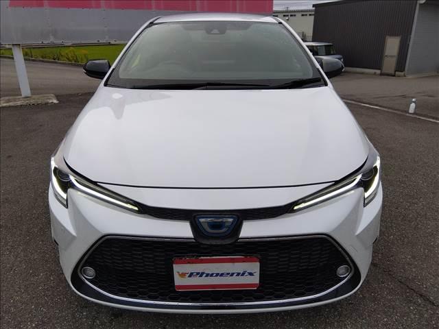 カローラツーリング ハイブリッド　ダブルバイビー　ワンオーナー☆試乗ＯＫ☆　ナビＴＶ☆Ｂｌｕｅｔｏｏｔｈ☆バックカメラ☆トヨタセーフティセンス☆ＬＥＤオートライト☆ステアリモコン☆追従クルコン☆オートブレーキホールド☆スマートキー☆プッシュスタート☆禁煙車☆ＥＴＣ☆試乗ＯＫ☆（2枚目）