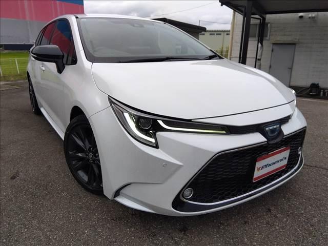 カローラツーリング ハイブリッド　ダブルバイビー　ワンオーナー☆試乗ＯＫ☆　ナビＴＶ☆Ｂｌｕｅｔｏｏｔｈ☆バックカメラ☆トヨタセーフティセンス☆ＬＥＤオートライト☆ステアリモコン☆追従クルコン☆オートブレーキホールド☆スマートキー☆プッシュスタート☆禁煙車☆ＥＴＣ☆試乗ＯＫ☆（3枚目）