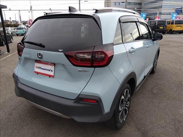 フィット e:HEVクロスター ワンオーナー☆4WD☆ホンダセンシング ワンオーナー☆4WD☆ホンダセンシング☆ナビTV☆Bluetooth☆バックカメラ☆スマートキー☆プッシュスタート☆LEDオートライト☆ステアリモコン☆前後ドラレコ☆禁煙車☆ETC2.0☆試乗OK☆(5枚目)