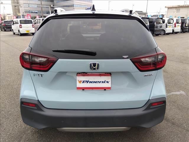 フィット e:HEVクロスター ワンオーナー☆4WD☆ホンダセンシング ワンオーナー☆4WD☆ホンダセンシング☆ナビTV☆Bluetooth☆バックカメラ☆スマートキー☆プッシュスタート☆LEDオートライト☆ステアリモコン☆前後ドラレコ☆禁煙車☆ETC2.0☆試乗OK☆(6枚目)