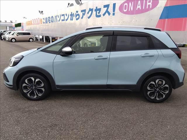 フィット e:HEVクロスター ワンオーナー☆4WD☆ホンダセンシング ワンオーナー☆4WD☆ホンダセンシング☆ナビTV☆Bluetooth☆バックカメラ☆スマートキー☆プッシュスタート☆LEDオートライト☆ステアリモコン☆前後ドラレコ☆禁煙車☆ETC2.0☆試乗OK☆(8枚目)