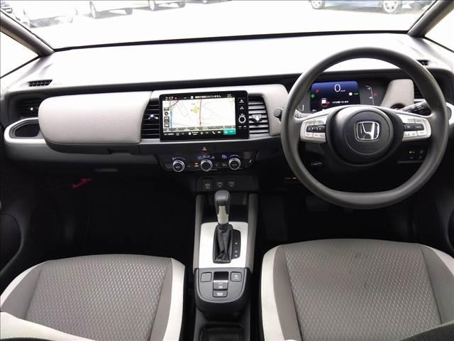 フィット e:HEVクロスター ワンオーナー☆4WD☆ホンダセンシング ワンオーナー☆4WD☆ホンダセンシング☆ナビTV☆Bluetooth☆バックカメラ☆スマートキー☆プッシュスタート☆LEDオートライト☆ステアリモコン☆前後ドラレコ☆禁煙車☆ETC2.0☆試乗OK☆(11枚目)