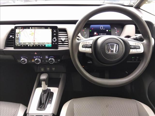 フィット e:HEVクロスター ワンオーナー☆4WD☆ホンダセンシング ワンオーナー☆4WD☆ホンダセンシング☆ナビTV☆Bluetooth☆バックカメラ☆スマートキー☆プッシュスタート☆LEDオートライト☆ステアリモコン☆前後ドラレコ☆禁煙車☆ETC2.0☆試乗OK☆(12枚目)