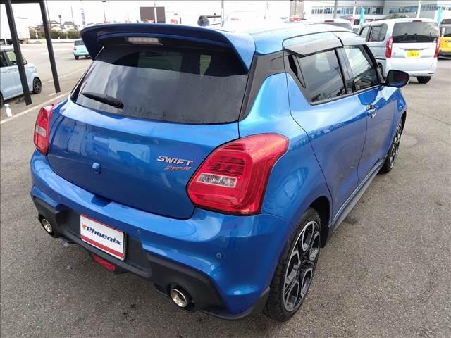 スイフトスポーツ ベースグレード　セーフティサポート☆スマートキー☆プッシュＳ　セーフティサポート☆スマートキー☆プッシュスタート☆ＬＥＤオートライト☆ＬＥＤフォグ☆追従クルコン☆ブラックインテリア☆禁煙車☆パドルシフト☆試乗ＯＫ☆（5枚目）