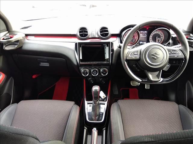 スイフトスポーツ ベースグレード　セーフティサポート☆スマートキー☆プッシュＳ　セーフティサポート☆スマートキー☆プッシュスタート☆ＬＥＤオートライト☆ＬＥＤフォグ☆追従クルコン☆ブラックインテリア☆禁煙車☆パドルシフト☆試乗ＯＫ☆（11枚目）