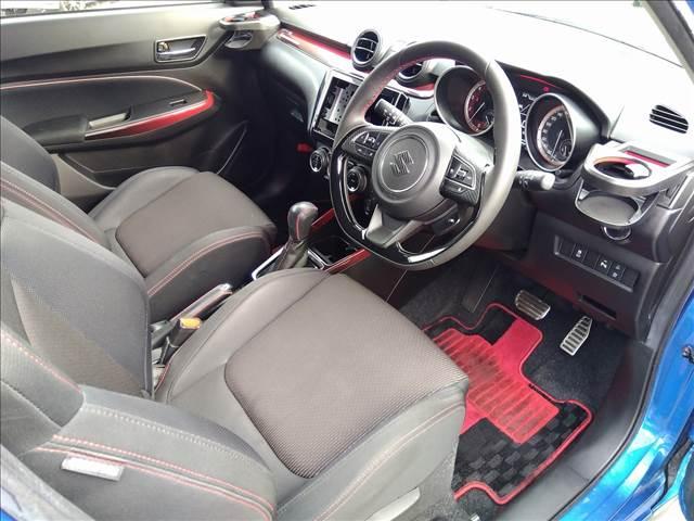 スイフトスポーツ ベースグレード　セーフティサポート☆スマートキー☆プッシュＳ　セーフティサポート☆スマートキー☆プッシュスタート☆ＬＥＤオートライト☆ＬＥＤフォグ☆追従クルコン☆ブラックインテリア☆禁煙車☆パドルシフト☆試乗ＯＫ☆（28枚目）