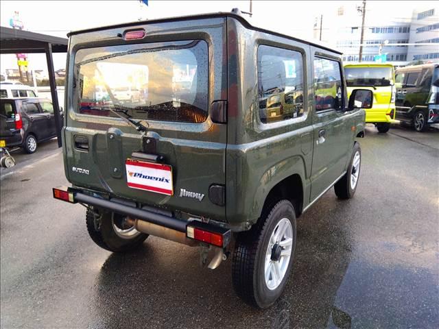 ジムニー XG 4WD☆ターボ☆5速MT☆ナビTV☆試乗OK☆ 4WD☆ターボ☆5速MT☆ナビTV☆Bluetooth☆DVD再生☆社外バンパー☆キーレス☆禁煙車☆走行4.5万Km☆6エアバッグ☆アルミホイール☆ブラックインテリア☆試乗OK☆(5枚目)