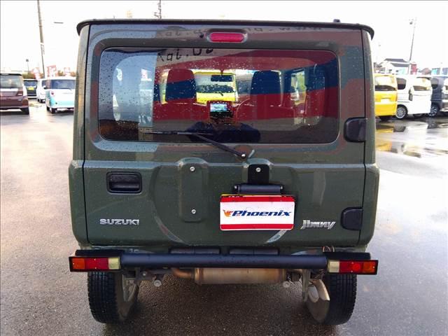 ジムニー XG 4WD☆ターボ☆5速MT☆ナビTV☆試乗OK☆ 4WD☆ターボ☆5速MT☆ナビTV☆Bluetooth☆DVD再生☆社外バンパー☆キーレス☆禁煙車☆走行4.5万Km☆6エアバッグ☆アルミホイール☆ブラックインテリア☆試乗OK☆(6枚目)