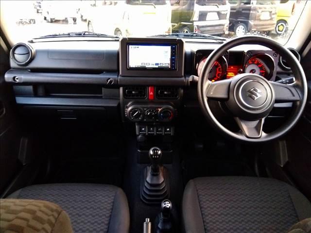 ジムニー XG 4WD☆ターボ☆5速MT☆ナビTV☆試乗OK☆ 4WD☆ターボ☆5速MT☆ナビTV☆Bluetooth☆DVD再生☆社外バンパー☆キーレス☆禁煙車☆走行4.5万Km☆6エアバッグ☆アルミホイール☆ブラックインテリア☆試乗OK☆(10枚目)