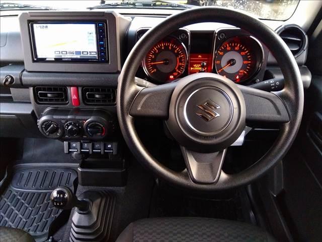 ジムニー XG 4WD☆ターボ☆5速MT☆ナビTV☆試乗OK☆ 4WD☆ターボ☆5速MT☆ナビTV☆Bluetooth☆DVD再生☆社外バンパー☆キーレス☆禁煙車☆走行4.5万Km☆6エアバッグ☆アルミホイール☆ブラックインテリア☆試乗OK☆(11枚目)